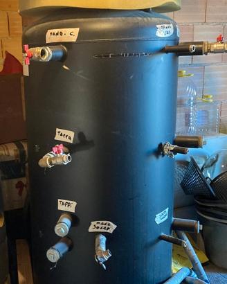 Bollitore emmeti tank in tank 1000 litri