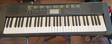 Tastiera pianola Casio Ctk 1100