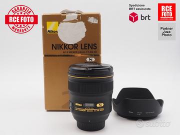 Nikon AF-S 24 F1.4 G ED (Nikon)