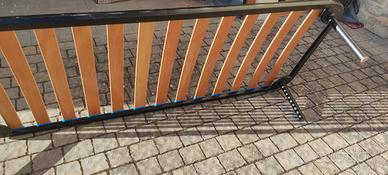 Rete a doghe letto singolo 