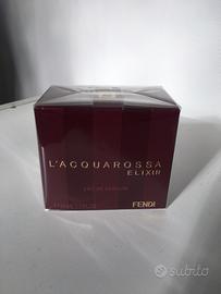 Profumo Fendi L’acquarossa Elixir 50ml