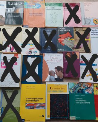Libri di Psicologia e Sociologia