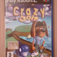 Videogioco crazy golf per play station 2 ps2