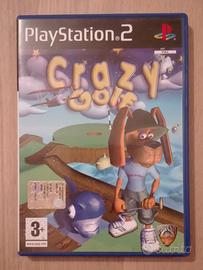 Videogioco crazy golf per play station 2 ps2