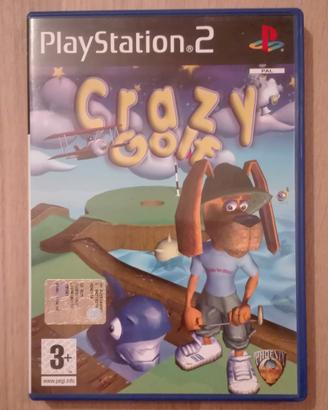 Videogioco crazy golf per play station 2 ps2
