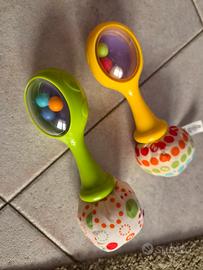 gioco sensoriale sonagli