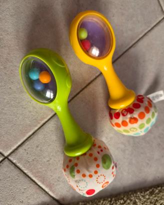 gioco sensoriale sonagli