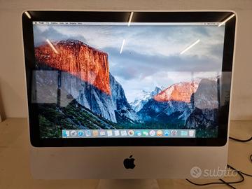 APPLE 20' iMAC 7,1 Intel Core 2 2,4 Ghz 4GB Ram