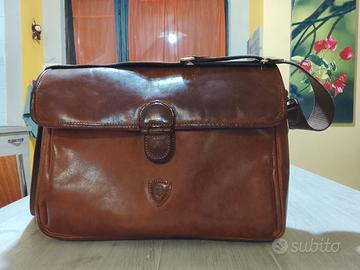 Borsa uomo vera pelle tracolla Felisi