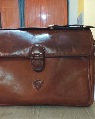 Borsa uomo vera pelle tracolla Felisi