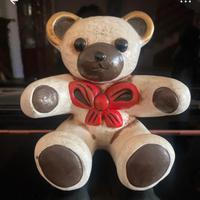 Orsacchiotto della Thun in ceramica