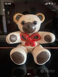 Orsacchiotto della Thun in ceramica