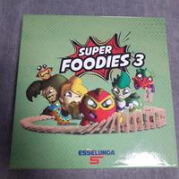 ESSELUNGA SUPER FOODIES 3 DOMINO COMPLETO