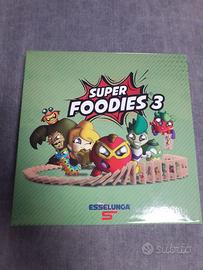 ESSELUNGA SUPER FOODIES 3 DOMINO COMPLETO
