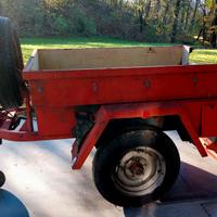 Carrello appendice militare tedesco