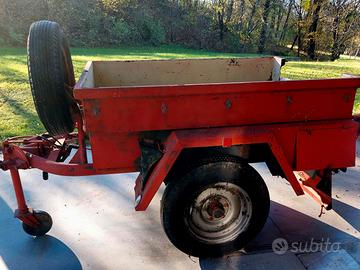 Carrello appendice militare tedesco