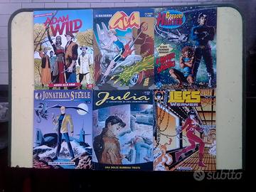 154 fumetti Bonelli e altri a 64 euro (41 cent.)