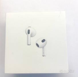 AirPods  3rd generation Lightning NUOVE ORIGINALI