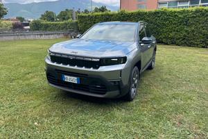 Jeep Compass 1.2 Turbo 48V Hybrid First Edition