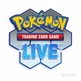 50 codici digitali bustine carte Pokemon Live game