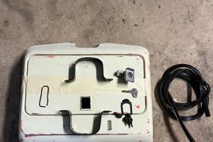 Bauletto vespa originale con serratura