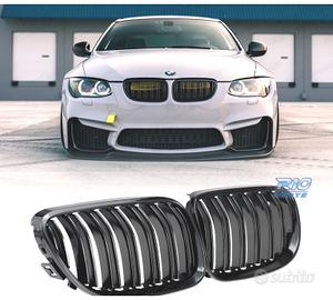 GRIGLIE BMW E92 E93 LCI LOOK M4 10-14 NERO LUCIDO