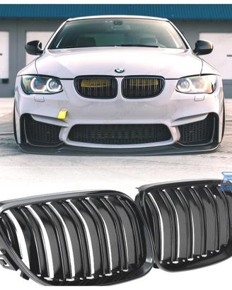 GRIGLIE BMW E92 E93 LCI LOOK M4 10-14 NERO LUCIDO