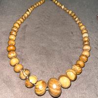 COLLANA IN DIASPRO PAESAGGIO