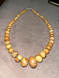 COLLANA IN DIASPRO PAESAGGIO