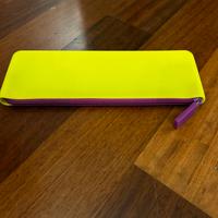 Astuccio silicone giallo fluo