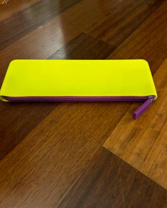 Astuccio silicone giallo fluo
