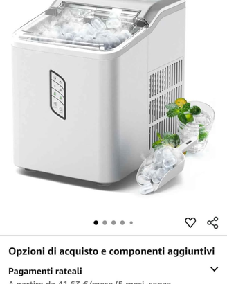 Macchina per fare il ghiaccio