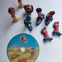 Gadget KINDER FERRERO Gli Skatenini con DVD
