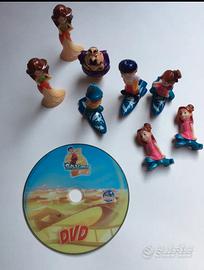Gadget KINDER FERRERO Gli Skatenini con DVD