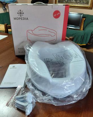 Alza WC 10 cm MOPEDIA con agganci – Come nuovo