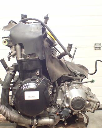 Kawasaki GTR 1400 (10–14) – Motore 43.622 km – Vid
