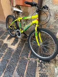 Bici mountainbike