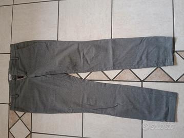 Pantalone Michael Coal 