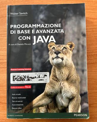 Programmazione di Base e Avanzata con Java