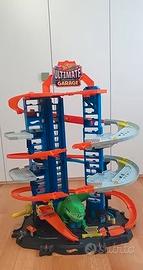 Ultimate Garage Hot Wheels usato come da foto