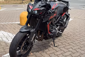 Yamaha MT09 2017