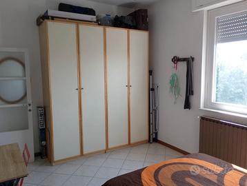 Armadio camera ikea rakke