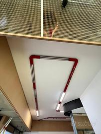 Plafoniere a neon da soffitto – Illuminazione