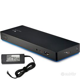 HP USB-C Dock G4 - Hub Multiporta con alimentatore