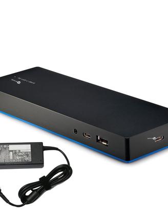 HP USB-C Dock G4 - Hub Multiporta con alimentatore