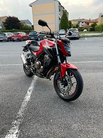 Honda Cb 500 F 2017