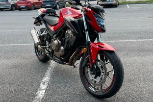 Honda Cb 500 F 2017