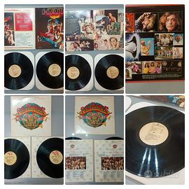 LP musical Bee Gees Beatles John Lennon- Hair film