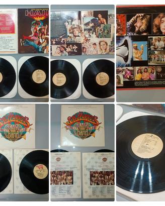 LP musical Bee Gees Beatles John Lennon- Hair film