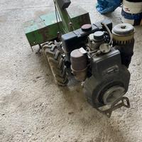 Motocoltivatore diesel